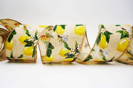 Frühling/Sommer Süßes Zitronenband